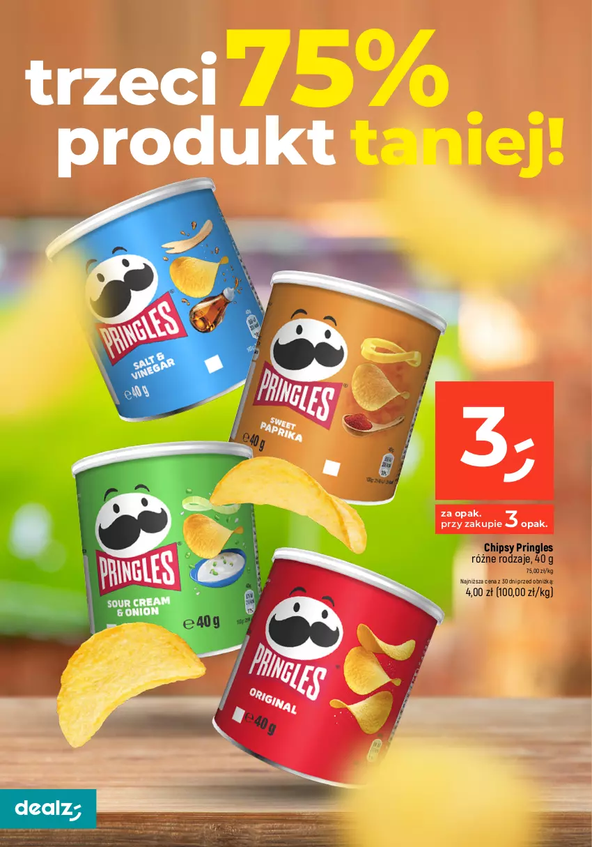 Gazetka promocyjna Dealz - MAKE A DEALZ - ważna 18.04 do 24.04.2024 - strona 6 - produkty: Amica, Chipsy, Chrupki, Fa, Gra, Orzeszki, Orzeszki ziemne, Pringles