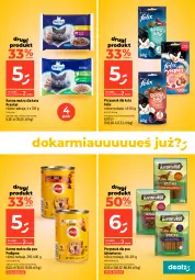 Gazetka promocyjna Dealz - MAKE A DEALZ - Gazetka - ważna od 24.04 do 24.04.2024 - strona 27 - produkty: Whiskas, Felix, Karmi, Przysmak dla kota, Pedigree, Adventuros, Przysmak dla psa