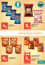 Gazetka promocyjna Dealz - MAKE A DEALZ - Gazetka - ważna od 24.04 do 24.04.2024 - strona 7 - produkty: Gra, Orzeszki, Chipsy, Chrupki, Pringles, Amica, Orzeszki ziemne, Fa