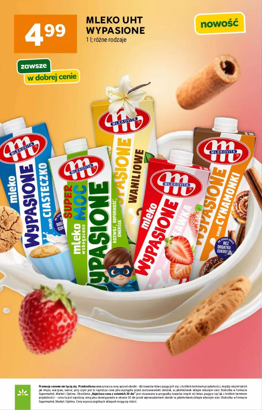 Gazetka promocyjna Stokrotka - Market - ważna 21.05 do 27.05.2026 - strona 21 - produkty: Mięso, Optima, Owoce, Warzywa