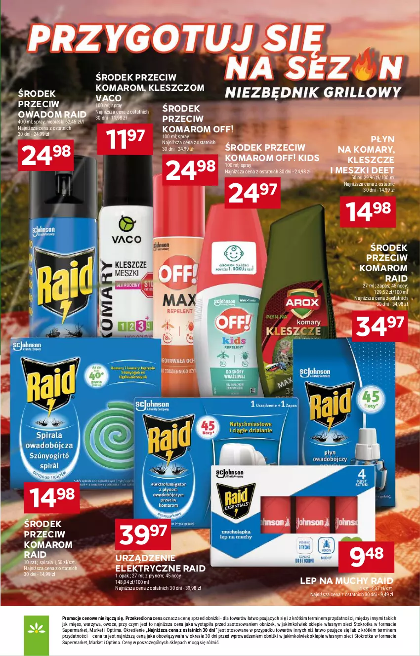 Gazetka promocyjna Stokrotka - Market - ważna 21.05 do 27.05.2026 - strona 38 - produkty: Mięso, Optima, Owoce, Warzywa