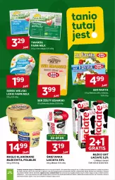 Gazetka promocyjna Stokrotka - Market - Gazetka - ważna od 27.05 do 27.05.2026 - strona 18 - produkty: Masło klarowane, Serek wiejski, Warzywa, Ser, Gra, Twaróg, Favita, Mlekovita, Serek, Optima, Farm Milk, Edam, Owoce, POLMLEK, Masło, Mięso, Mleko, Fa