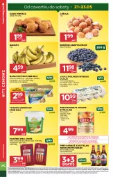 Gazetka promocyjna Stokrotka - Market - Gazetka - ważna od 27.05 do 27.05.2026 - strona 2 - produkty: Piwa, Piwo, Banany, Cebula, Warzywa, Ser, Gra, Twaróg, Kasztelan, Jaja, Parówki, Optima, Farm Milk, Syrop, Brzoskwinie, Owoce, Harnaś, Masło, Jaja z wolnego wybiegu, Mięso, Fa