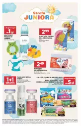 Gazetka promocyjna Stokrotka - Market - Gazetka - ważna od 27.05 do 27.05.2026 - strona 42 - produkty: Warzywa, Gra, Zabawka, Canpol, Optima, Kula do kąpieli, Dzieci, Owoce, Mięso