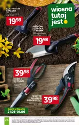 Gazetka promocyjna Stokrotka - Market - Gazetka - ważna od 27.05 do 27.05.2026 - strona 43 - produkty: Warzywa, Noż, Nożyce, Sekator, Optima, Owoce, Mięso