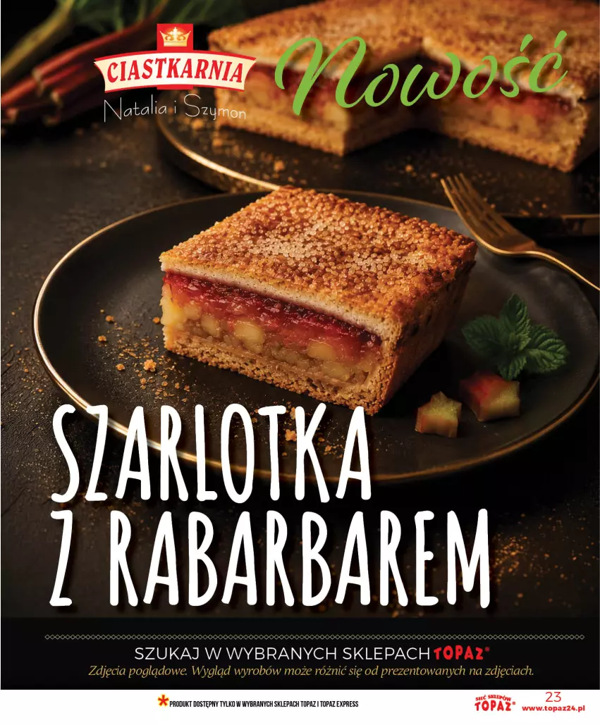Gazetka promocyjna Topaz - Gazetka - ważna 16.07 do 22.07.2026 - strona 23 - produkty: Top