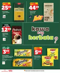 Gazetka promocyjna Topaz - Gazetka - Gazetka - ważna od 22.07 do 22.07.2026 - strona 10 - produkty: Top, Gra, Kawa ziarnista, Cytryny, Kawa mielona, Kawa, Herbata czarna, Lipton, Jacobs, Herbata