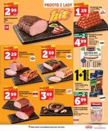 Gazetka promocyjna Topaz - Gazetka - Gazetka - ważna od 22.07 do 22.07.2026 - strona 17 - produkty: Krakus, Top, Sok, Ser, Schab krotoszyński, Sokołów, Kiełbasa krakowska, Parówki, Szynka, Tarczyński, Kabanos, Kiełbasa, Olewnik, Ogonówka, Fa