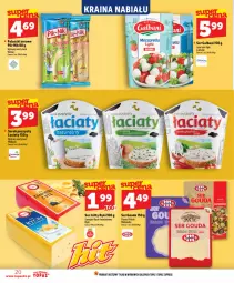 Gazetka promocyjna Topaz - Gazetka - Gazetka - ważna od 22.07 do 22.07.2026 - strona 20 - produkty: Top, Ser, Mlekovita, Serek, Gouda, Mleko