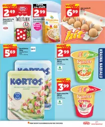 Gazetka promocyjna Topaz - Gazetka - Gazetka - ważna od 22.07 do 22.07.2026 - strona 21 - produkty: Top, Ser, Mlekovita, Sałat, Serek, Vita C, Kubek, Flora, Kasia, Mleko