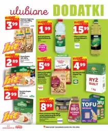 Gazetka promocyjna Topaz - Gazetka - Gazetka - ważna od 22.07 do 22.07.2026 - strona 22 - produkty: Piec, Makaron, Top, Sok, Ryż, Kupiec, HELCOM, Jaja, Tofu, Sezam, Syrop, Cenos, Kasza, Ocet, Ryż biały