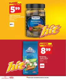 Gazetka promocyjna Topaz - Gazetka - Gazetka - ważna od 22.07 do 22.07.2026 - strona 24 - produkty: Top, Korniszony, Vegeta