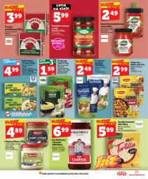 Gazetka promocyjna Topaz - Gazetka - Gazetka - ważna od 22.07 do 22.07.2026 - strona 25 - produkty: Koncentrat pomidorowy, Top, Sos, Koc, Kucharek, Oliwki, Winiary, Czosnek, Tortilla, Kamis, Imbir