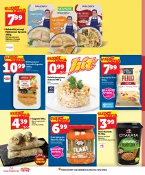 Gazetka promocyjna Topaz - Gazetka - Gazetka - ważna od 22.07 do 22.07.2026 - strona 26 - produkty: Kurczak, Naleśniki, Sajgonki, Sałatka, Pierogi, Top, SEKO, Sałat, Flaki