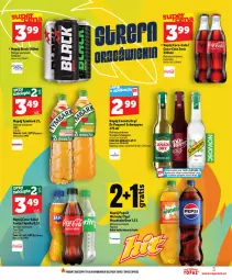 Gazetka promocyjna Topaz - Gazetka - Gazetka - ważna od 22.07 do 22.07.2026 - strona 3 - produkty: Top, Gin, 7up, Mirinda, Coca-Cola, Lack, Pepsi, Schweppes, Tymbark, Fanta, Sprite, Napój, Fa