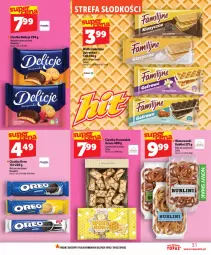 Gazetka promocyjna Topaz - Gazetka - Gazetka - ważna od 22.07 do 22.07.2026 - strona 31 - produkty: Ciastka, Top, Jutrzenka, Wafle, Delicje, Oreo, Fa
