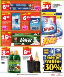 Gazetka promocyjna Topaz - Gazetka - Gazetka - ważna od 22.07 do 22.07.2026 - strona 35 - produkty: Top, Mus, Koc, Biohumus, Proszek do prania, Babuni, Bryza, Nawóz, Folia aluminiowa