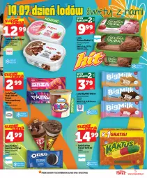 Gazetka promocyjna Topaz - Gazetka - Gazetka - ważna od 22.07 do 22.07.2026 - strona 5 - produkty: Kit Kat, Top, Kaktus, Big Milk, Lion, Lody, Zielona Budka, Oreo, Hortex