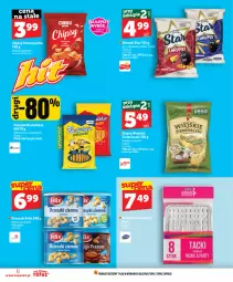 Gazetka promocyjna Topaz - Gazetka - Gazetka - ważna od 22.07 do 22.07.2026 - strona 6 - produkty: Top, Por, Orzeszki, Aksam