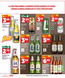 Gazetka promocyjna Topaz - Gazetka - Gazetka - ważna od 22.07 do 22.07.2026 - strona 8 - produkty: Piwo, Top, Pur, Kosz, Coca-Cola, Napój