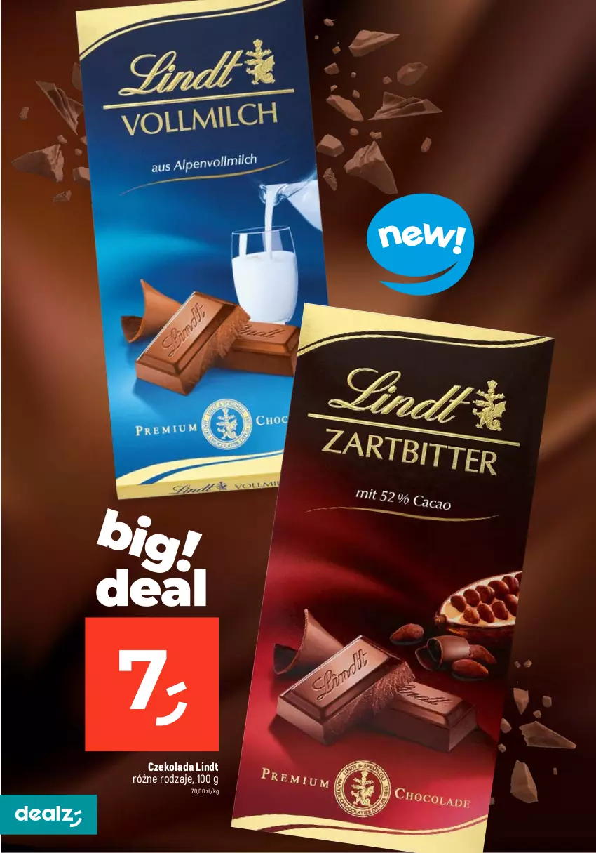 Gazetka promocyjna Dealz - MAKE A DEALZ - ważna 08.02 do 14.02.2024 - strona 14 - produkty: Czekolada, Lindt, Smartfon