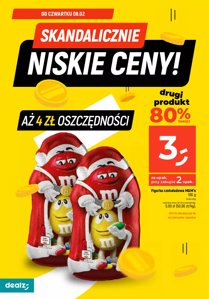 Gazetka promocyjna Dealz - MAKE A DEALZ - ważna 08.02 do 14.02.2024 - strona 4 - produkty: Czekolada