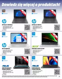 Gazetka promocyjna Media Markt - Gazetka Media Markt - Gazetka - ważna od 30.06 do 30.06.2023 - strona 13 - produkty: Por, Gra, Asus, Acer, Pentium, Procesor, Intel, Grafika, HP