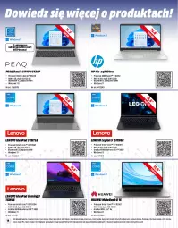 Gazetka promocyjna Media Markt - Gazetka Media Markt - Gazetka - ważna od 30.06 do 30.06.2023 - strona 14 - produkty: Por, Gra, Lenovo, Huawei, Pentium, Procesor, Huawei MateBook, Intel, Grafika, HP