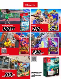 Gazetka promocyjna Media Markt - Gazetka Media Markt - Gazetka - ważna od 30.06 do 30.06.2023 - strona 2 - produkty: Nintendo Switch, Por, Ring Fit Adventure, Sport, Pokémon