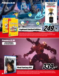 Gazetka promocyjna Media Markt - Gazetka Media Markt - Gazetka - ważna od 30.06 do 30.06.2023 - strona 4 - produkty: Sok, Gra, Absolut, Final Fantasy, Tera, Pudełko, Fanta, Kubek, Fa