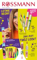 Gazetka promocyjna Rossmann - Gazetka - ważna od 12.06 do 12.06.2022 - strona 1 - produkty: Koc, Błyszczyk do ust, Lovely, Ewa Schmitt, Maskara, Kredka, Maska