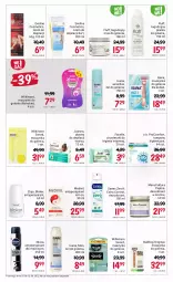 Gazetka promocyjna Rossmann - Gazetka - ważna od 12.06 do 12.06.2022 - strona 6 - produkty: Mus, Gin, Facelle, Bulldog, Eveline, Dezodorant, Wilkinson Sword, Pianka do golenia, Tampony, Sanex, Joanna, Krem do depilacji, Szynka, Chusteczki, Plastry do depilacji, Ziaja, Isana, Maszynka, Chusteczki do higieny, Maszynka do golenia, O.B., Antyperspirant, Nivea, Control, Fa