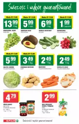 Gazetka promocyjna Spar - Spar - Gazetka - ważna od 14.05 do 14.05.2025 - strona 2 - produkty: Cebula, Mus, Sałata lodowa, Ogórek, Ziemniaki, Dżem, Sałat, Tymbark, Kubuś, Wino, Grunt, Rzodkiewka