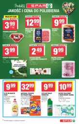 Gazetka promocyjna Spar - Spar - Gazetka - ważna od 14.05 do 14.05.2025 - strona 5 - produkty: Domestos, Gin, Papier, Ręcznik kuchenny, Tera, Papier toaletowy, Vizir, Ręcznik, Fairy, Kiełbasa, Mięso, Szpinak, Fa