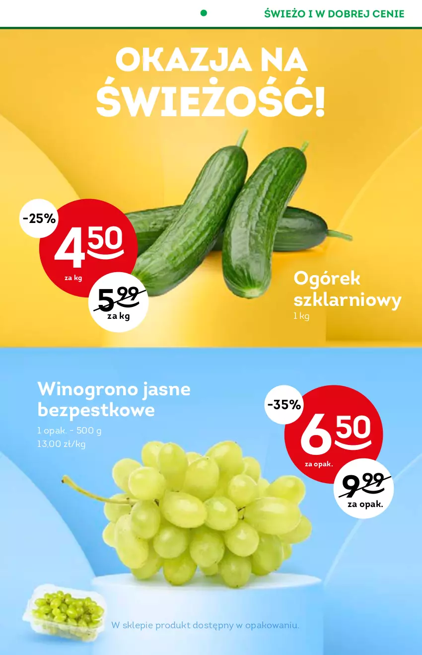 Gazetka promocyjna Żabka - ważna 21.07 do 03.08.2021 - strona 26 - produkty: Ogórek, Wino