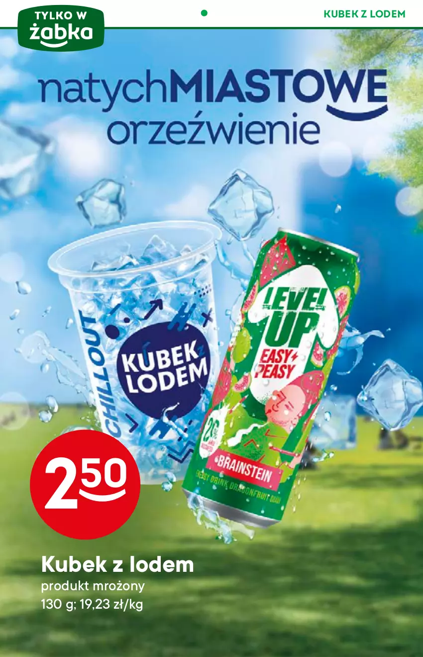 Gazetka promocyjna Żabka - ważna 21.07 do 03.08.2021 - strona 3 - produkty: Kubek