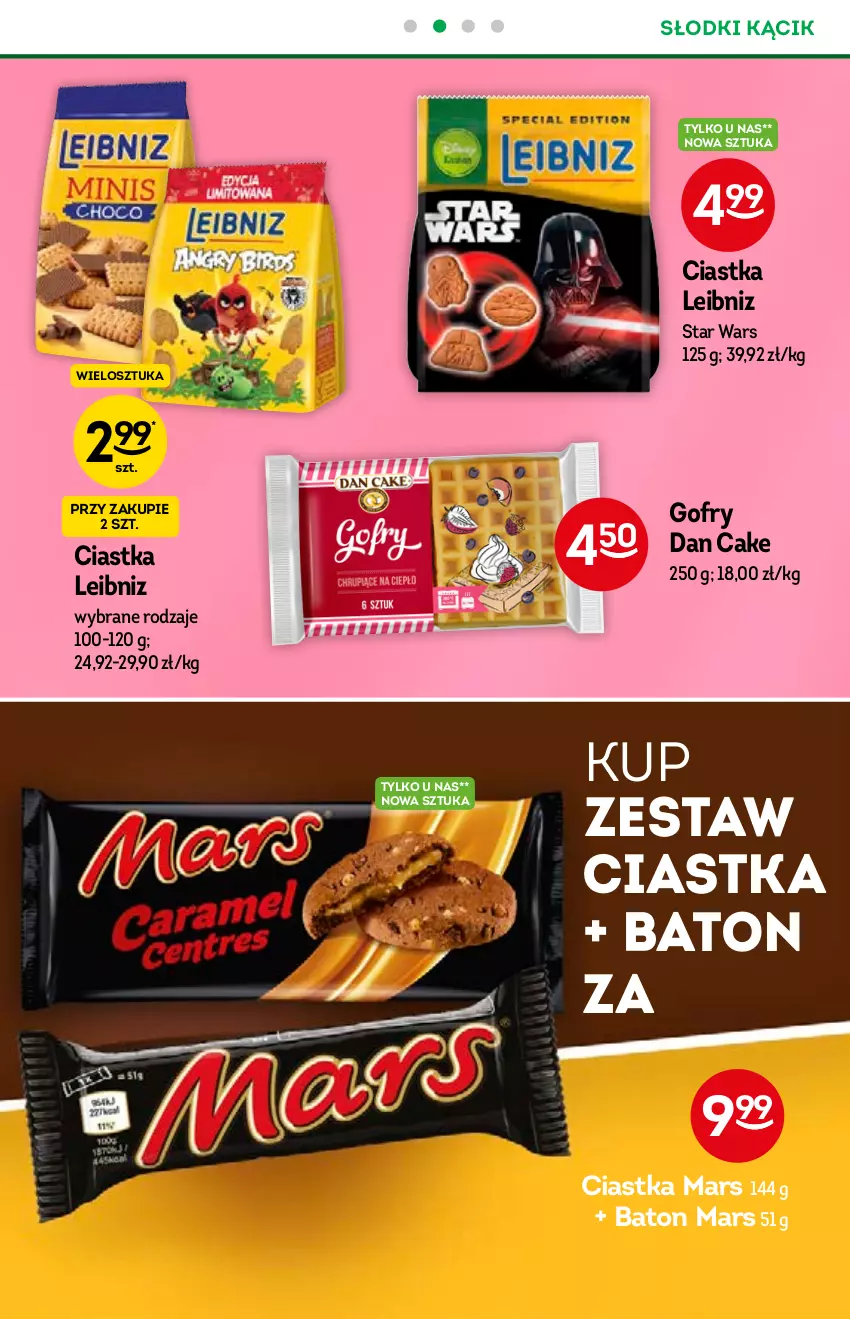 Gazetka promocyjna Żabka - ważna 21.07 do 03.08.2021 - strona 37 - produkty: Baton, Ciastka, Dan Cake, Gofry, Mars, O nas, Star Wars