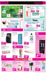 Gazetka promocyjna Hebe - Gazetka - Gazetka - ważna od 21.11 do 21.11.2021 - strona 13 - produkty: Himalaya, Colgate Total, Corega, Płyn do płukania jamy ustnej, Listerine, Aquafresh, Pasta do zębów, Senses, Nić dentystyczna, Perła, Lacalut, Seysso, Płyn do płukania, Parodontax, Elmex, Colgate, LG