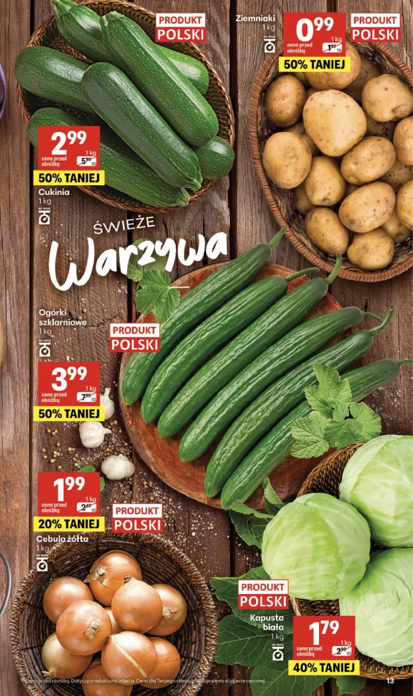 Gazetka promocyjna Delikatesy Centrum - Franczyza DC33 Czwartek - ważna 13.08 do 19.08.2026 - strona 13