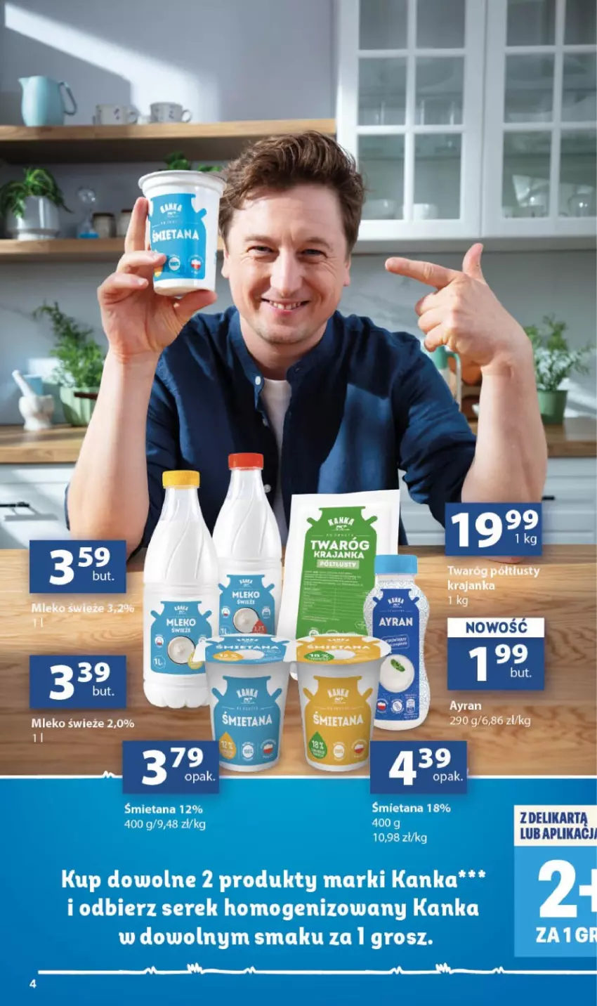 Gazetka promocyjna Delikatesy Centrum - Franczyza DC33 Czwartek - ważna 13.08 do 19.08.2026 - strona 4