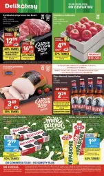 Gazetka promocyjna Delikatesy Centrum - Franczyza DC33 Czwartek - Gazetka - ważna od 19.08 do 19.08.2026 - strona 1 - produkty: Piwa, Piwo, Piec, Rum, Gra, Telefon, Rama, Karkówka wieprzowa, Mlekovita, Tran, Harnaś, Masło, Orka, Mleko