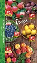 Gazetka promocyjna Delikatesy Centrum - Franczyza DC33 Czwartek - Gazetka - ważna od 19.08 do 19.08.2026 - strona 12 - produkty: Warzywa, Baton, Owoce, Jabłka