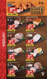 Gazetka promocyjna Delikatesy Centrum - Franczyza DC33 Czwartek - Gazetka - ważna od 19.08 do 19.08.2026 - strona 16 - produkty: Kurczak, Polędwica, Gra, Pasztet, Salceson, Boczek, Kabanos