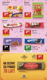 Gazetka promocyjna Delikatesy Centrum - Franczyza DC33 Czwartek - Gazetka - ważna od 19.08 do 19.08.2026 - strona 27 - produkty: Ciastka, Ser, Baton, Deser, Haribo, Milka, Nimm2