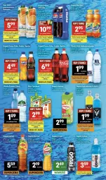 Gazetka promocyjna Delikatesy Centrum - Franczyza DC33 Czwartek - Gazetka - ważna od 19.08 do 19.08.2026 - strona 32 - produkty: Mus, Mirinda, Coca-Cola, Pepsi, Lipton, Napój izotoniczny, Tymbark, Oshee, Fanta, Woda, Sprite, Napój, Nestea, Hortex, Fa