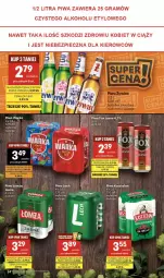 Gazetka promocyjna Delikatesy Centrum - Franczyza DC33 Czwartek - Gazetka - ważna od 19.08 do 19.08.2026 - strona 34 - produkty: Piwa, Piwo, Piec, Rum, Gra, Kasztelan, Warka