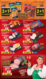 Gazetka promocyjna Delikatesy Centrum - Franczyza DC50 Czwartek - Gazetka - ważna od 17.12 do 17.12.2025 - strona 15 - produkty: Kurczak, Polędwica, Gra, Kurczak gotowany, Morliny, HP