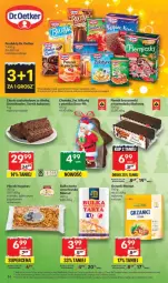 Gazetka promocyjna Delikatesy Centrum - Franczyza DC50 Czwartek - Gazetka - ważna od 17.12 do 17.12.2025 - strona 24 - produkty: Piernik, Ser, Rum, Gra, Choinka, Inka, Ciasto czekoladowe, Tarta, Dr. Oetker, Mola, Bułka tarta, Kakao, Bułka