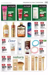 Gazetka promocyjna Drogerie Natura - Gazetka Drogerie Natura - Gazetka - ważna od 22.09 do 22.09.2021 - strona 11 - produkty: Long 4 Lashes, Nivelazione, Top, Ser, Rum, Eveline, Bielenda, Body, Dezodorant, Krem do rąk, Balsam do ciała, Mleczko do ciała, Rozświetlacz, Dove, Serum, Mleczko, Green pharmacy, Pędzel do różu, Garnier, Bronzer, Bransoletka, Olej