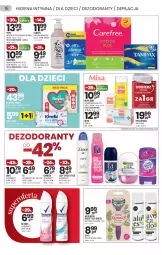 Gazetka promocyjna Drogerie Natura - Gazetka Drogerie Natura - Gazetka - ważna od 22.09 do 22.09.2021 - strona 18 - produkty: Pax, Pur, Yope, Lady Speed Stick, Pampers, Rexona, Dezodorant, Krem do rąk, Majtki, Tampony, Dove, Szynka, Mixa, Chusteczki, Tampax, Always, Szampon, Podpaski, Carefree, Garnier, Dzieci, Maszynka, Płyn do higieny intymnej, Pieluchomajtki, Maszynka do golenia, Wkładki, Kindii, Fa